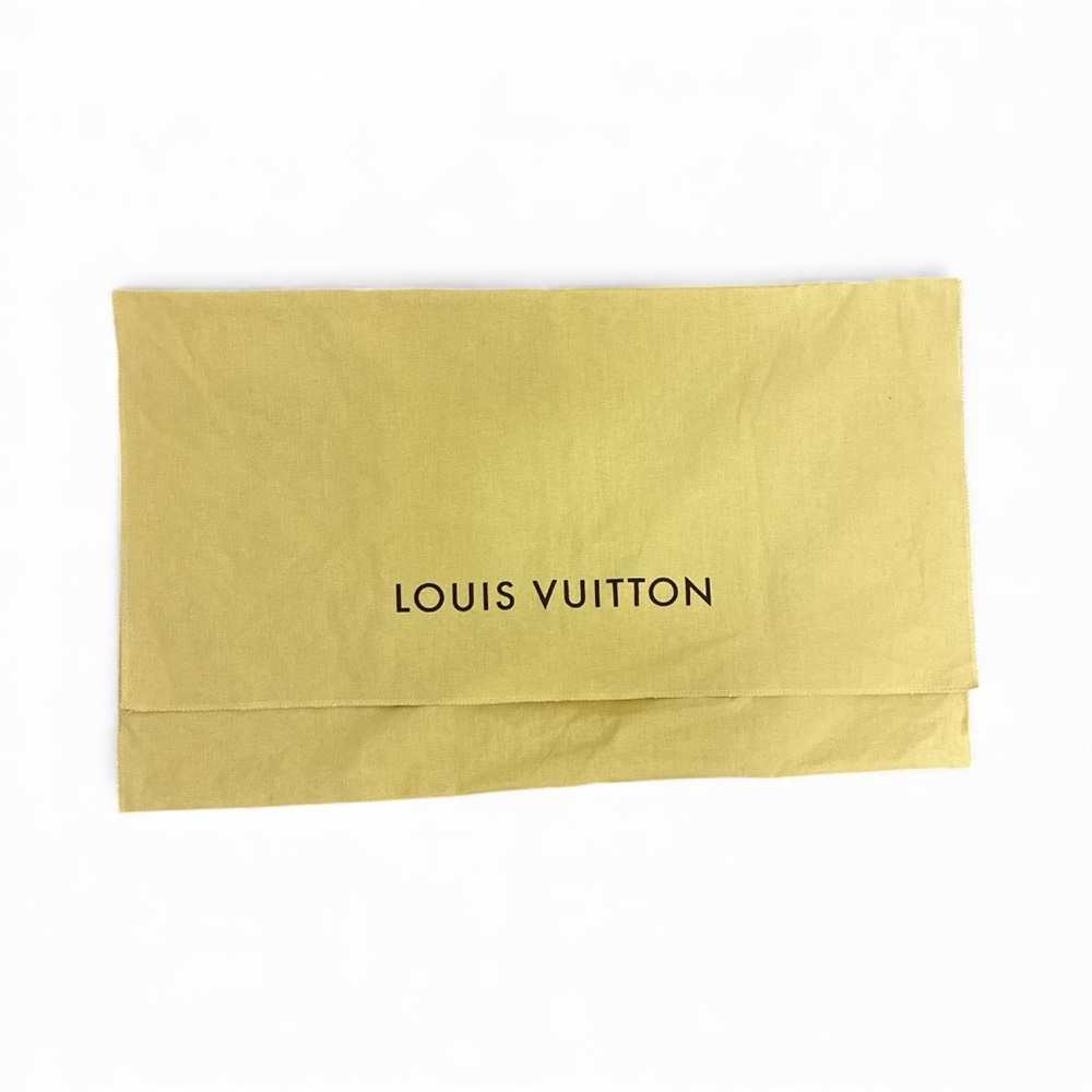 Louis Vuitton Tan Dust Bag
